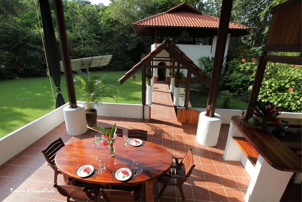Casa Luz Resort Cabo Matapalo מראה חיצוני תמונה