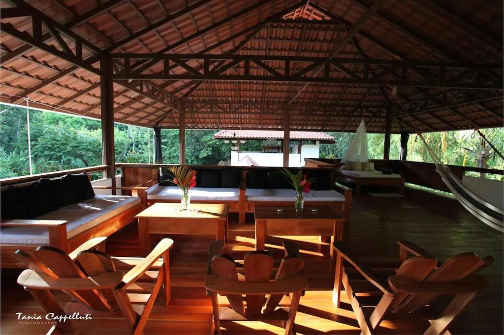 Casa Luz Resort Cabo Matapalo מראה חיצוני תמונה